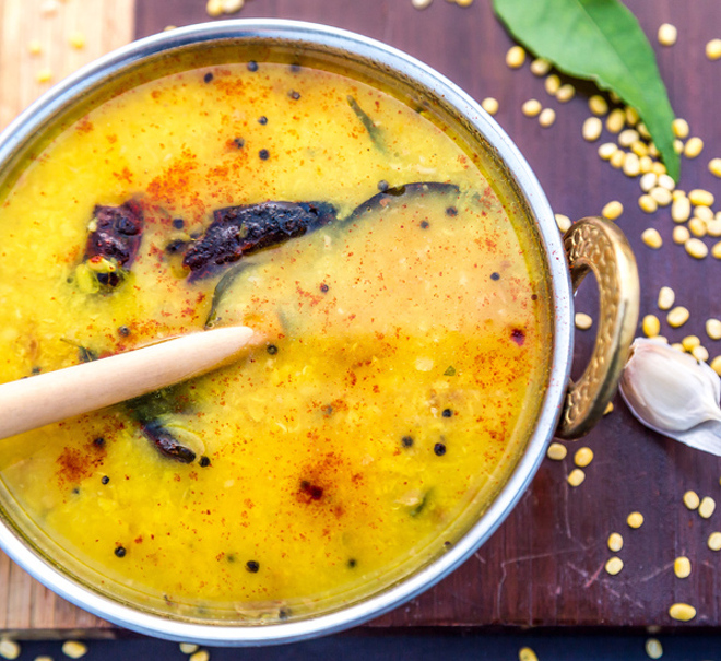 Moong Dal Tadka - Cook With Manali