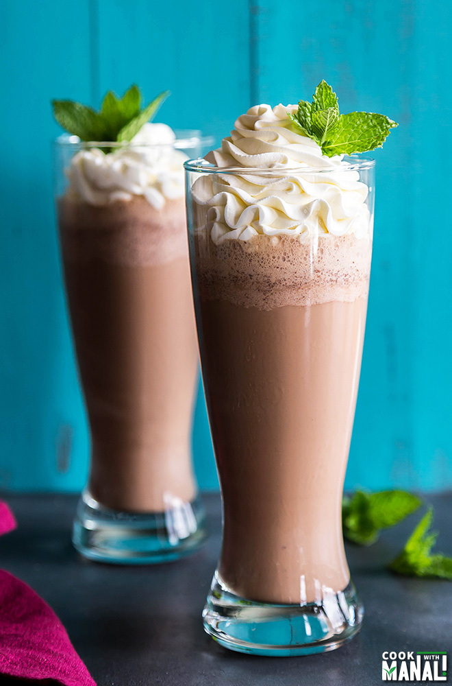 Who says you can't have a mocha frappe in the morning? We sure don't!