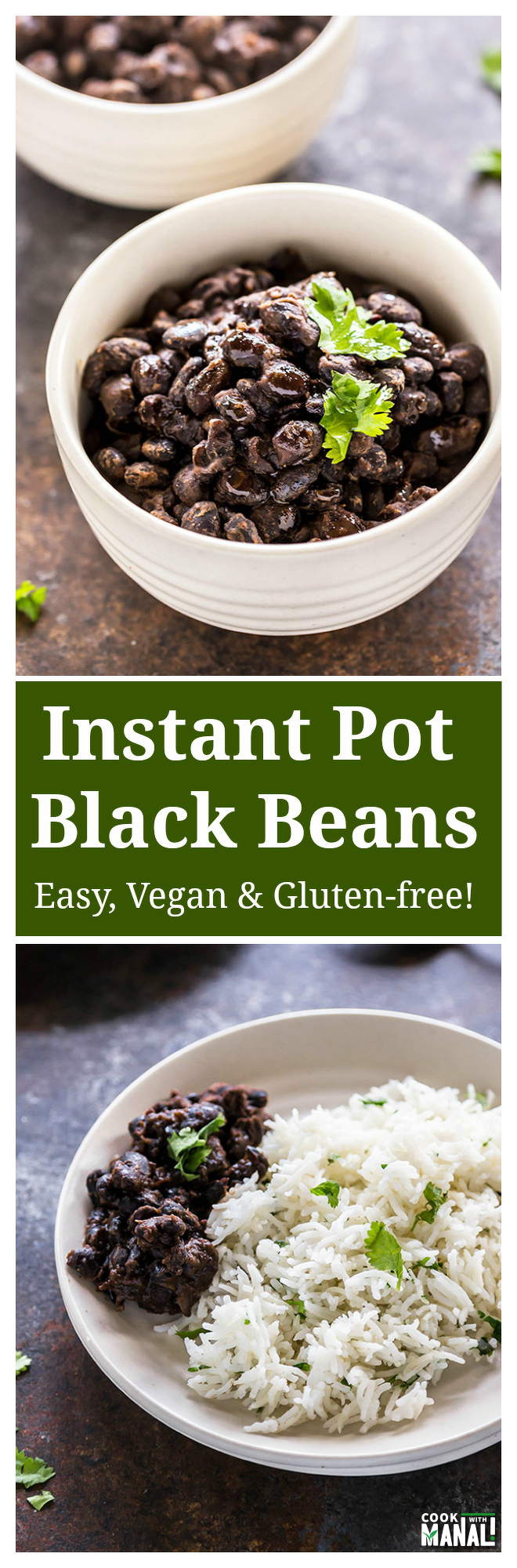 Vegan black beans discount and rice instant pot