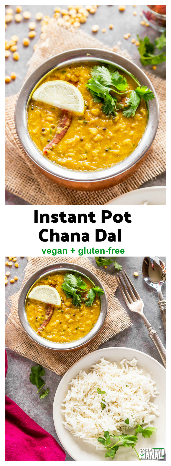 Vegan dal instant discount pot