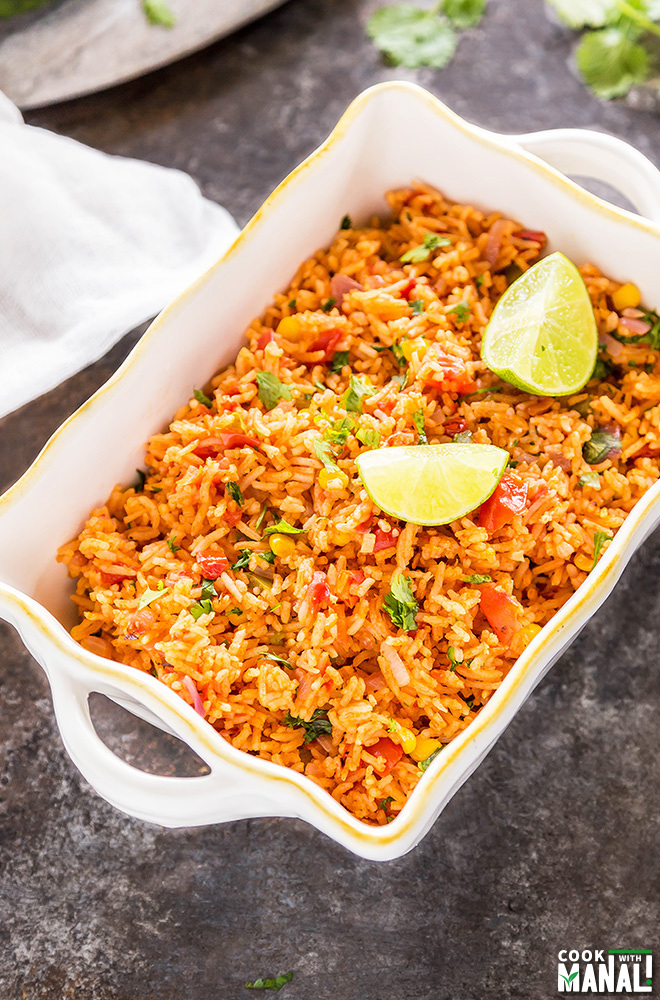 Mexican-Inspired Rice Bowl Recipe, Vegetarian Recipes