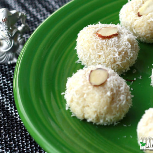 Instant Coconut Ladoo - Cook With Manali