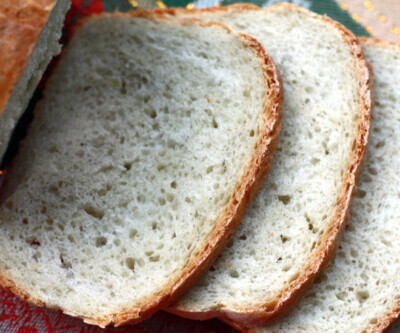 Classic White Bread - Cook With Manali