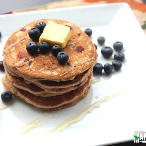 Strawberry Pancakes - Cook With Manali