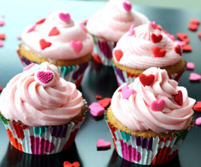 Vanilla Cupcakes With Buttercream Frosting - Cook With Manali