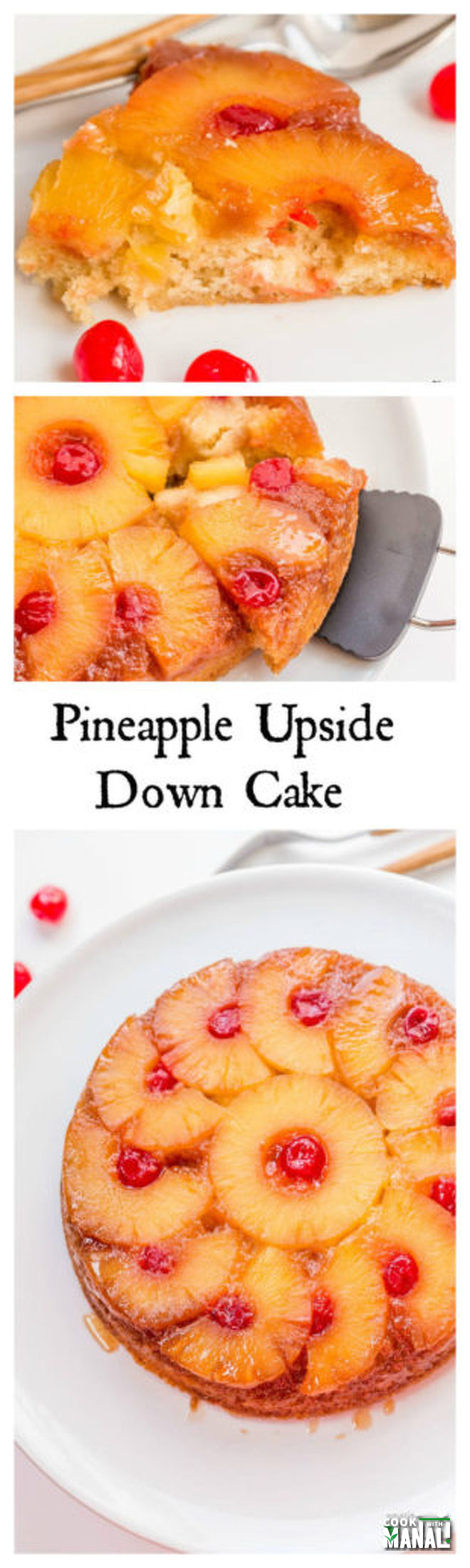 Pineapple Upside Down Cake - Cook With Manali