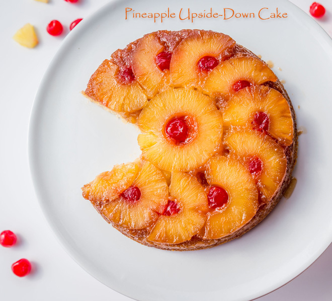 Tips for baking an upside-down cake - Completely Delicious