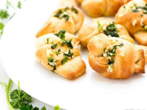 Garlic Knots Cook With Manali