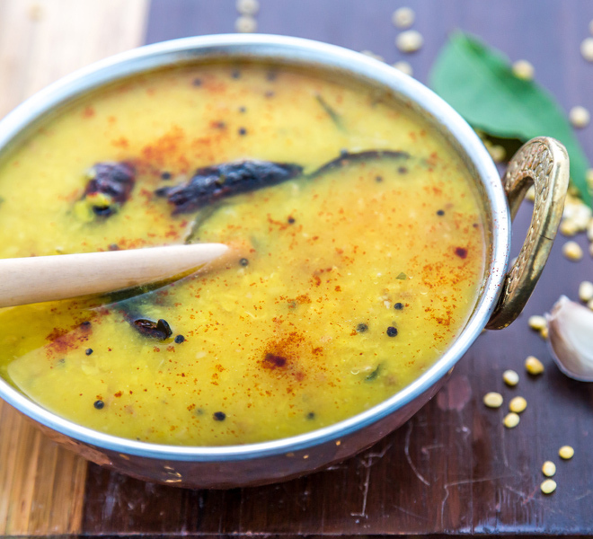 Moong Dal Tadka - Cook With Manali