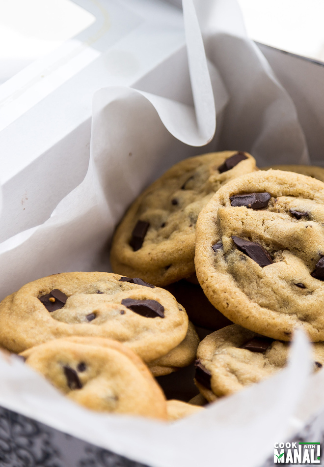 Soft and Chewy Chocolate Chip Cookie Recipe