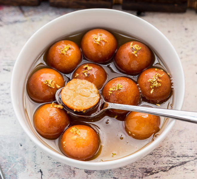 Gulab Jamun - Cook With Manali