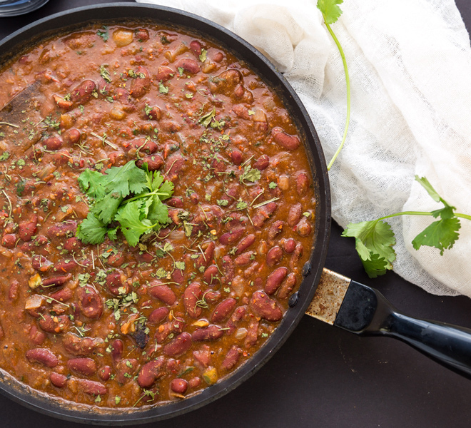 Rajma Masala - Kidney Beans Curry - Cook With Manali