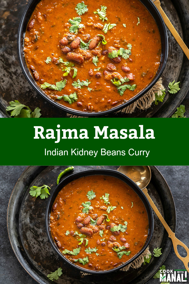 Rajma Masala - Kidney Beans Curry - Cook With Manali