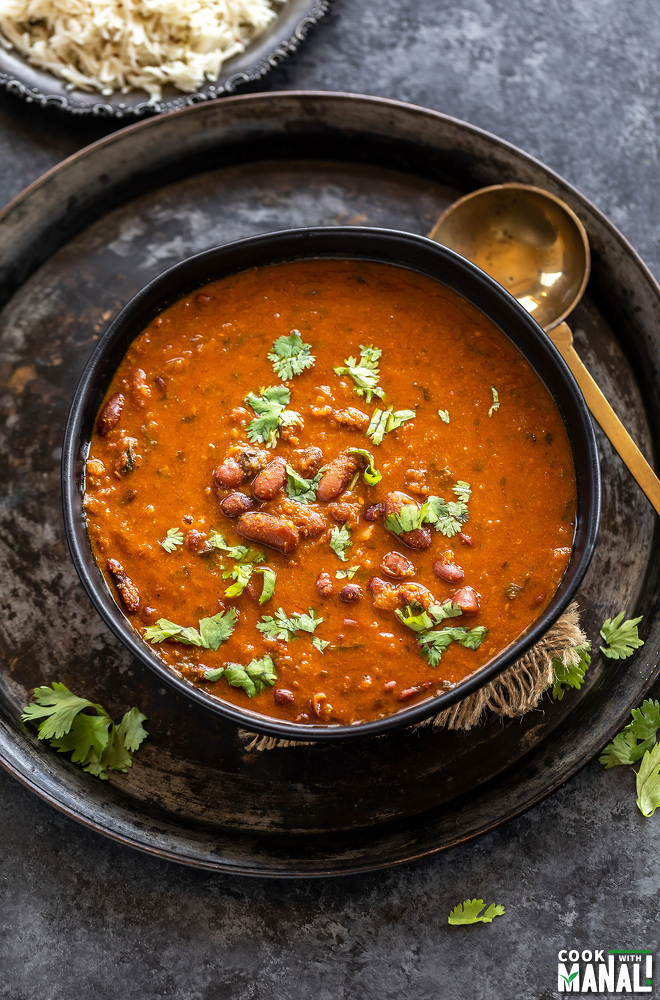 Rajma Masala - Kidney Beans Curry - Cook With Manali