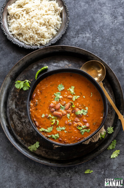 Rajma Masala - Kidney Beans Curry - Cook With Manali