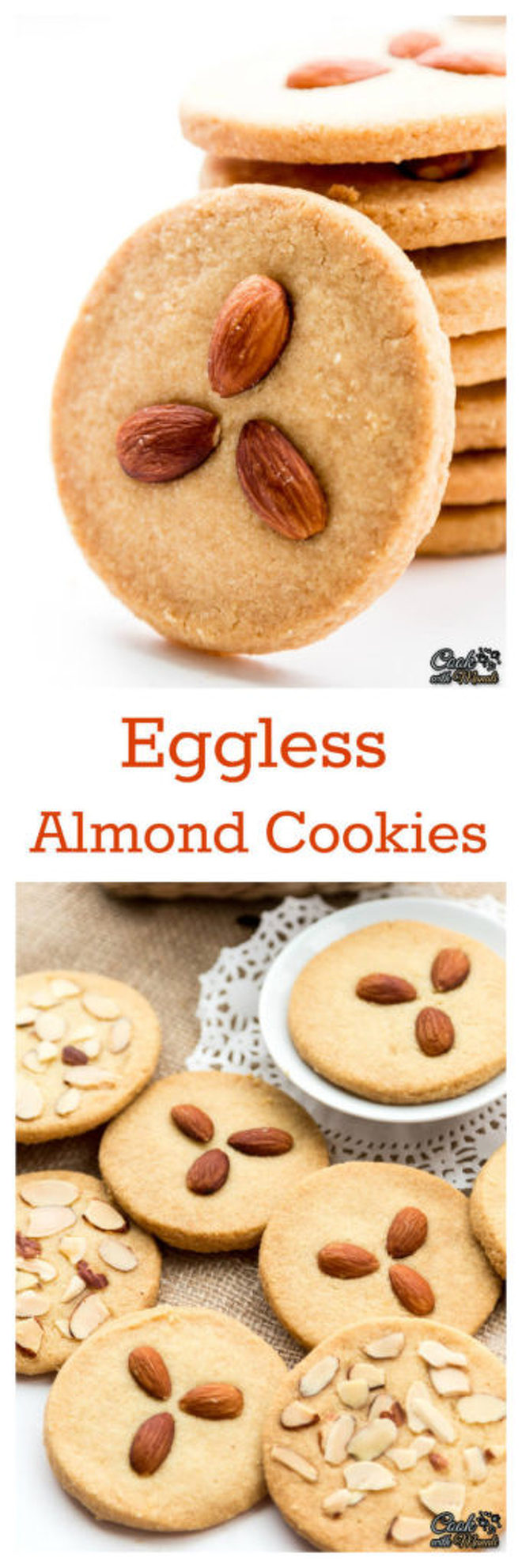 Almond Cookies - Cook With Manali