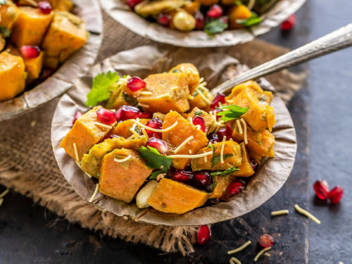 Sweet Potato Chaat