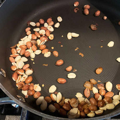 Hasselback Sweet Potatoes Chaat - Cook With Manali