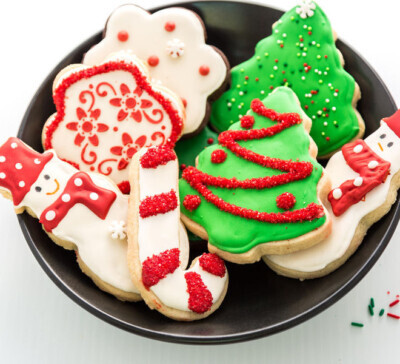 Christmas Sugar Cookies - Cook With Manali