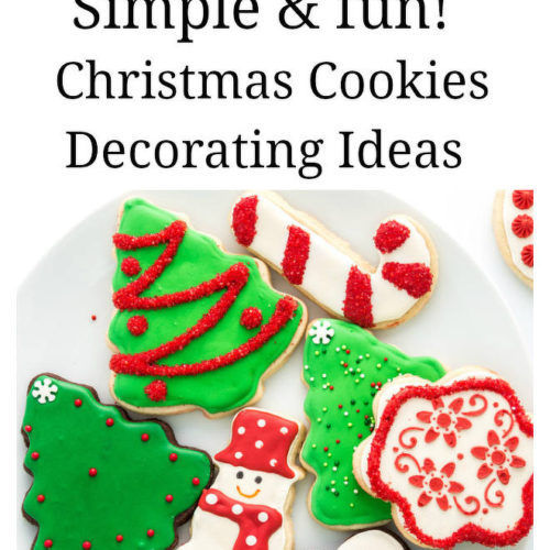 Christmas Sugar Cookies - Cook With Manali