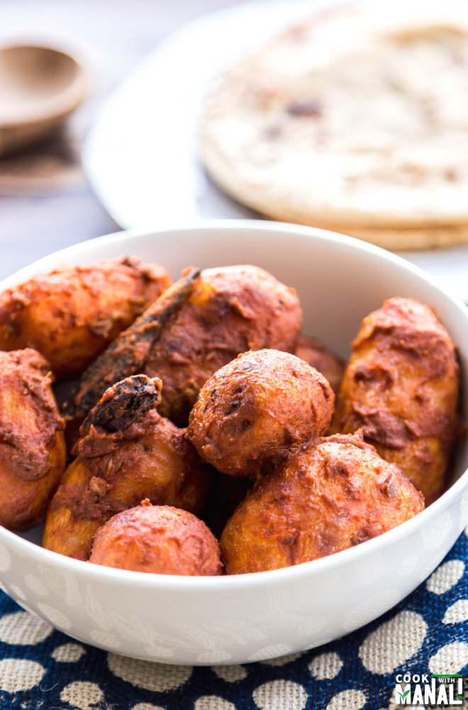 Kashmiri Dum Aloo Cook With Manali