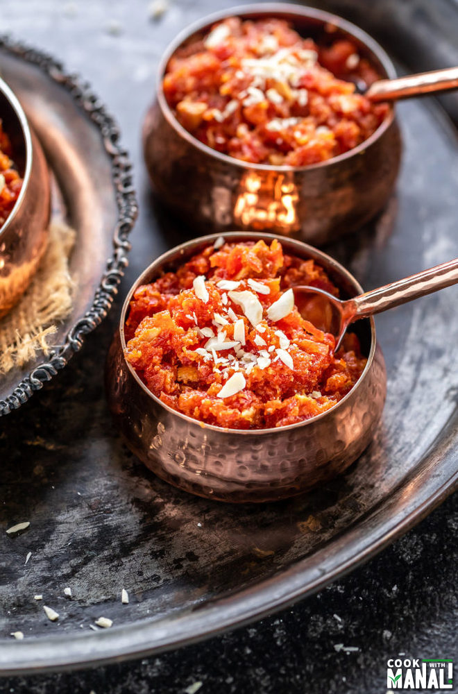 Gajar Halwa (Carrot Halwa) - Cook With Manali