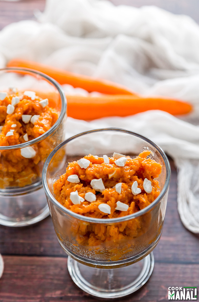 Gajar Halwa - Cook With Manali