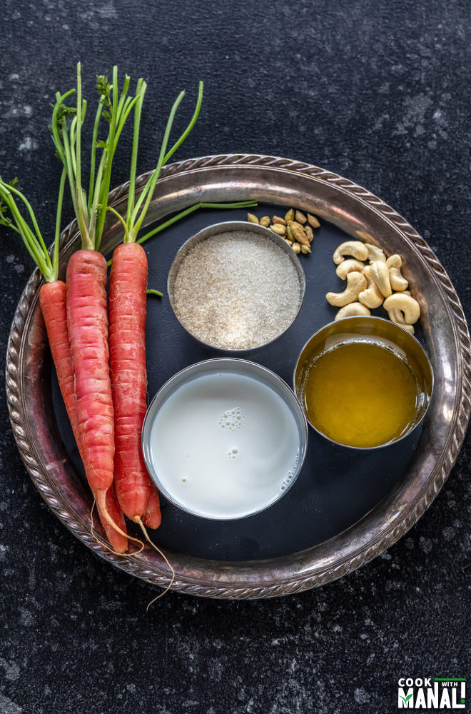 Gajar Halwa (Carrot Halwa) - Cook With Manali