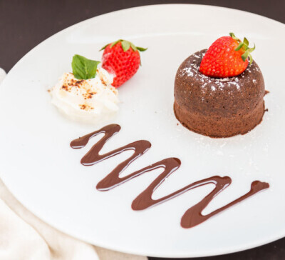 Molten Chocolate Lava Cake - Cook With Manali