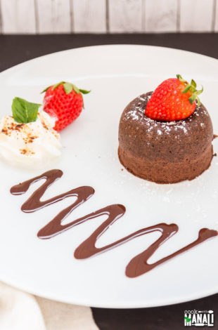 Molten Chocolate Lava Cake - Cook With Manali