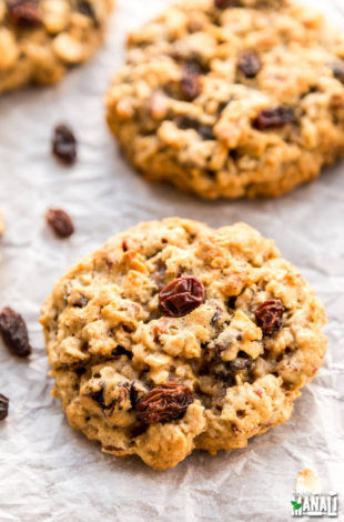 Oatmeal Raisin Cookies - Cook With Manali