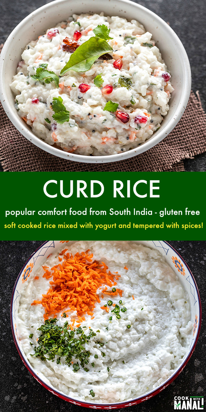 Curd Rice - Cook With Manali