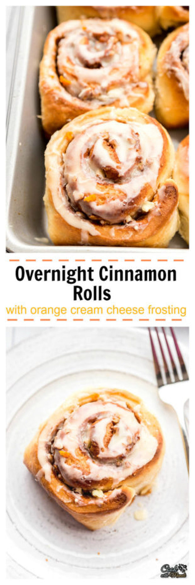 Overnight Cinnamon Rolls - Cook With Manali