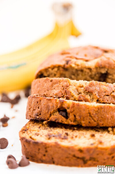 Brown Butter Banana Bread Cook With Manali