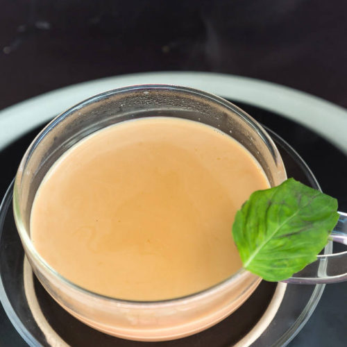 Basil Ginger Chai