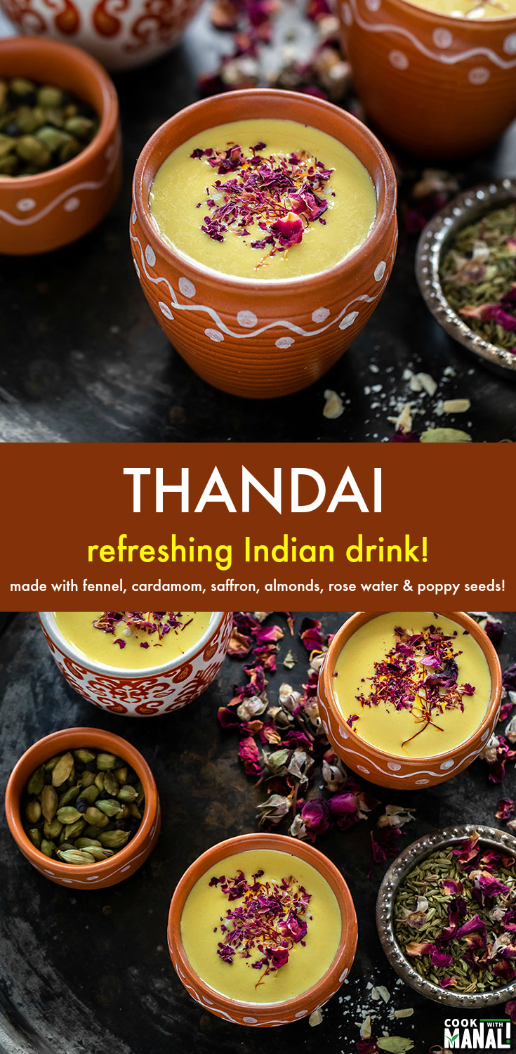 holi thandai recipes