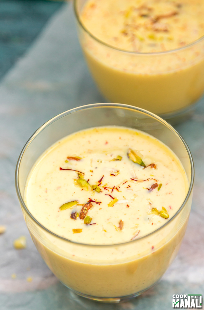 Thandai - Cook With Manali