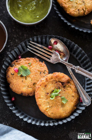 Aloo Tikki Cook With Manali   Aloo Tikki Indian Recipe 310x470 