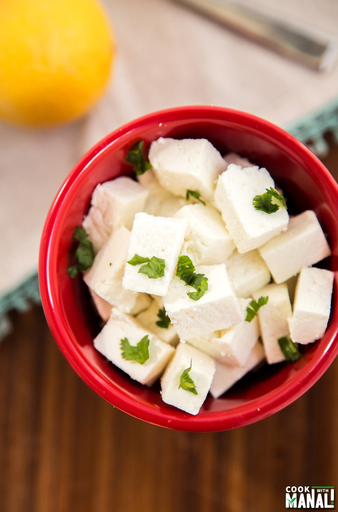 How To Make Paneer - Cook With Manali