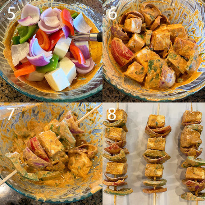 Paneer Tikka - Cook With Manali