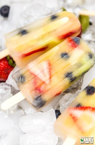 Tropical Punch Popsicles - Cook With Manali