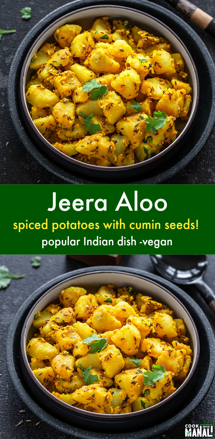 Jeera Aloo - Cook With Manali