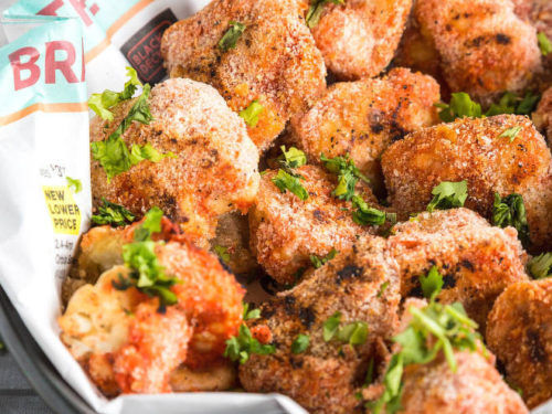 Sweet + Spicy Orange Pepper Cauliflower Wings – Homes of Shalom