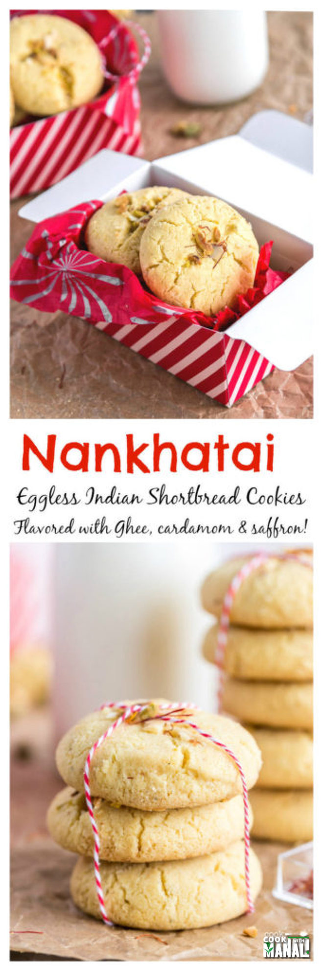 Nankhatai - Cook With Manali