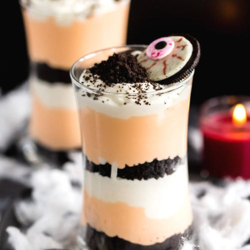 No Bake Oreo Cheesecake Parfait - Cook With Manali