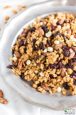 Granola Snack Mix - Cook With Manali