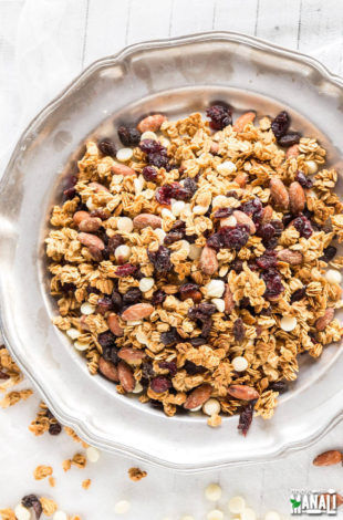 Granola Snack Mix - Cook With Manali