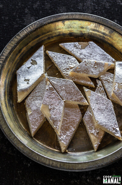 Kaju Katli - Cook With Manali