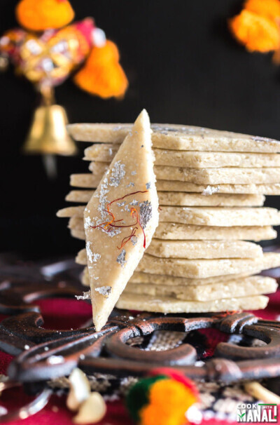 Kaju Katli - Cook With Manali