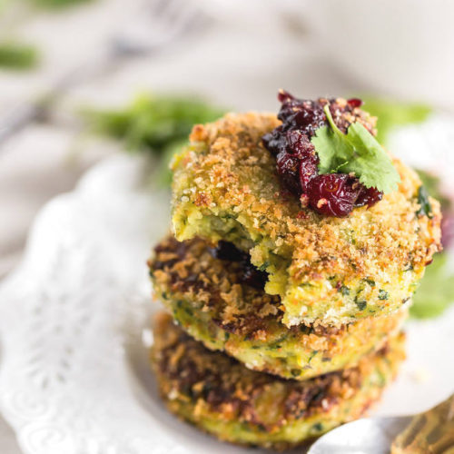 Vegan Potato Pancakes - Gluten-Free Latkes - VegKitchen